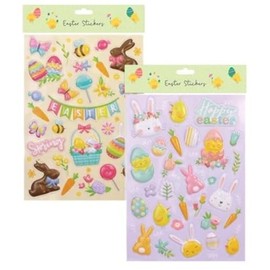 Tallon Easter - Large Raised Bubble Sticker 6453