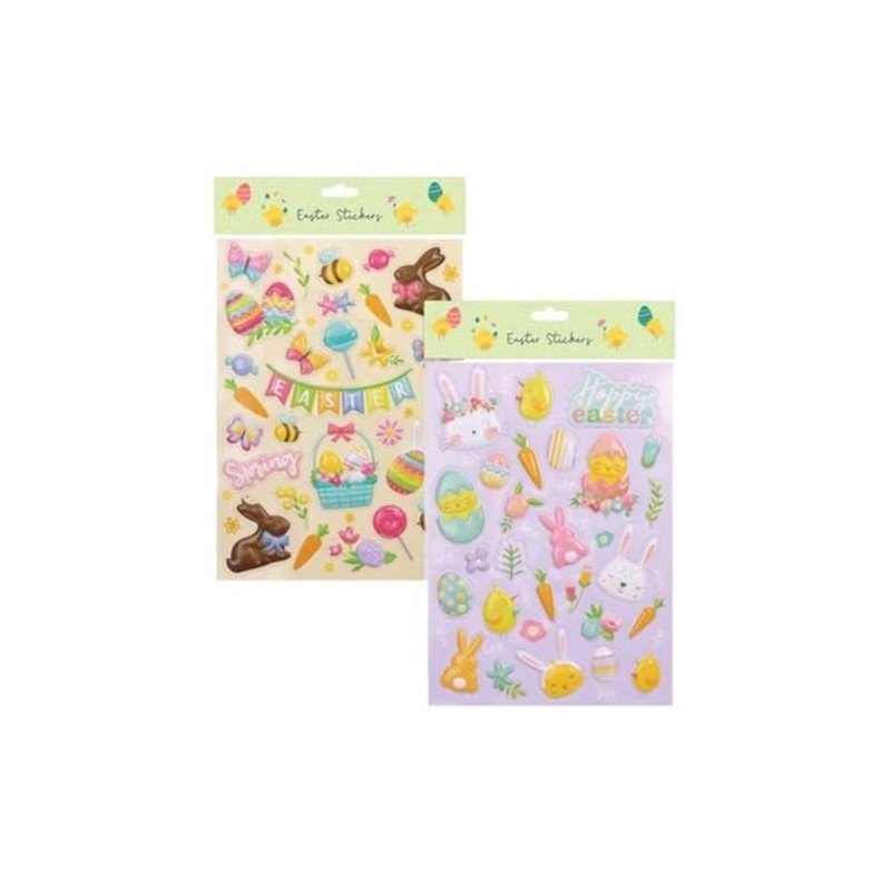 Tallon Easter - Large Raised Bubble Sticker 6453