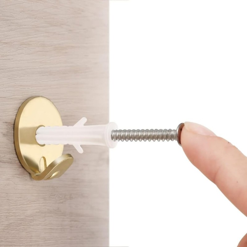 Heavy Duty Wall Mounting Hardware Kit - 2 Pack with