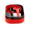 Wildo Camp-A-Box Complete (Lunch Set), red