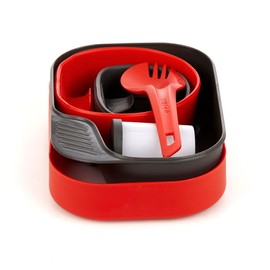 Wildo Camp-A-Box Complete (Lunch Set), red