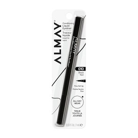Almay Delineador Líquido Conditioning Liquid Eyeliner Tono: Black