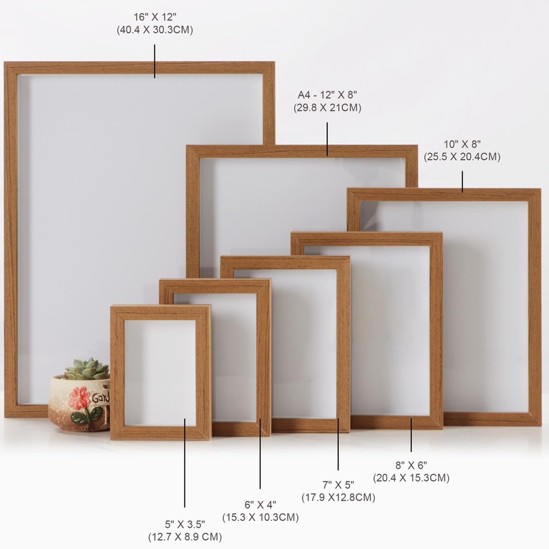 Picture Frames 8x10 Photo Frame - for Wall and Tabletop