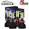AUIMSOCO For Chevy Colorado 2015-2022 Car LED Headlight High Low