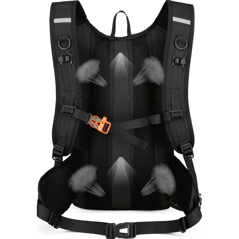 Arvano Cycling Backpack Lightweight Mtb Rucksack With Insulated Compartment, Small