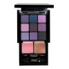 Sombra De Ojos Profesional Make Nyx Purple Smokey Look Kit