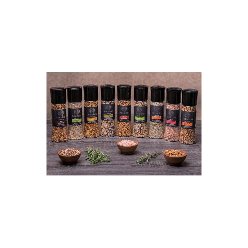 Taste of Chefs Black Peppercorns, 6oz