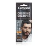 Cameleo Men – Coloring Shampoo – Very Dark Brown – Hair, Beard, Mustache - Visible Color in 10 Minutes – Refreshes - Lasts for 4 to 6 Washes – Easy & Quick Application - Walnut Extract – 15 ml