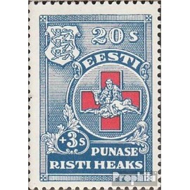 Estonia 93 with hinge 1931 Red Cross (Stamps for collectors) Red Cross
