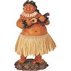 KC Hawaii Leilani Dashboard Hula Doll Local Boy with Ukulele
