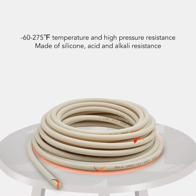 Peristaltic Pump Tube Silicone Tubing Flexible BPT Hose for Laboratory