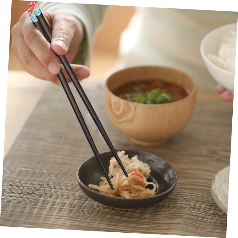 MAGICLULU Wooden Chopstick Holder Chopsticks Rest Rack Daiso Style Food