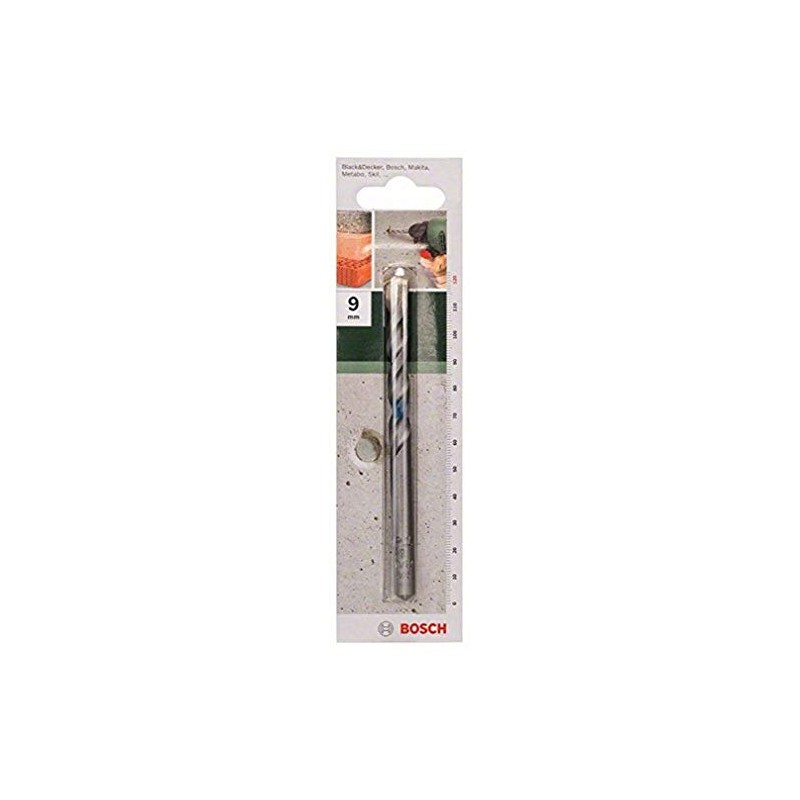 Bosch 2609255409 9mm Concrete Drill Bit