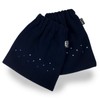 Aiko Sparkle Limited Edition Stirrup Covers Fleece 1 Pair (Navy)