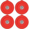 Replacement Lids for Pyrex 7202-PC 1 Cup, Silicone Round Storage
