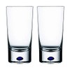 Orrefors Intermezzo Blue Tumbler (Set of Two)