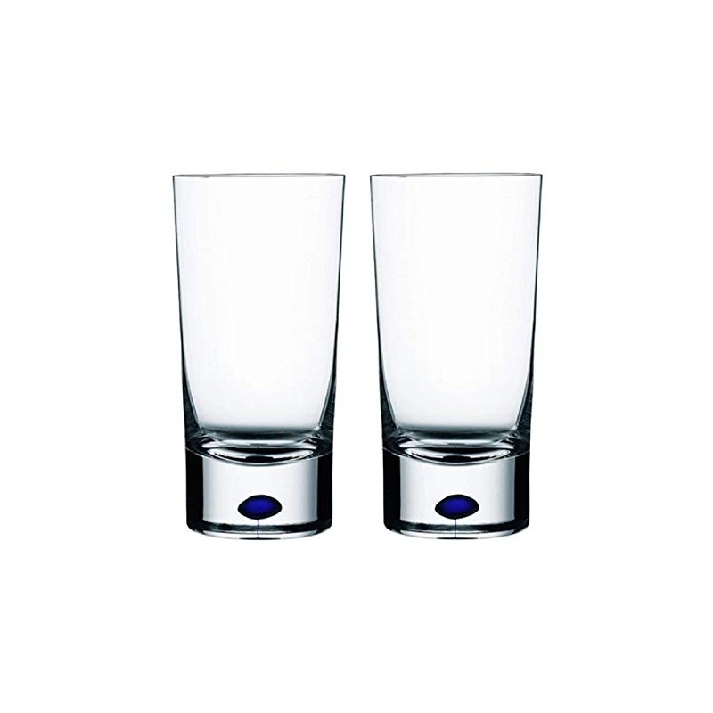 Orrefors Intermezzo Blue Tumbler (Set of Two)