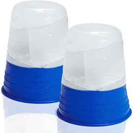 Cryocup Cryocup (Pack of 2) - the Premier Ice Massage Cup for Pain or Beauty Routine, Ice Massage, Facial Ice Roller, Ice Massager, Made in USA