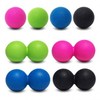 TPE Single & Peanut Massage Balls Peanut Massage Ball/Black 5ea