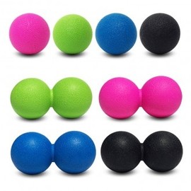 TPE Single & Peanut Massage Balls Peanut Massage Ball/Black 5ea