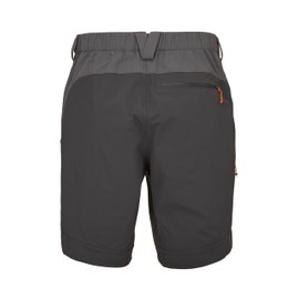 Rab Men's Torque Mountain Shorts Durable Softshell Active Shorts for Hiking, Trekking, & Climbing - Graphene/Anthracite - X-Small