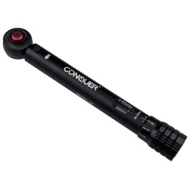 CONQUER 1/4 Inch Drive Mini Torque Wrench (1/4" Drive 30-140 in. lbs.)