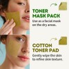 EUNYUL Calming Solution CICA Toner Pads - 60 Count
