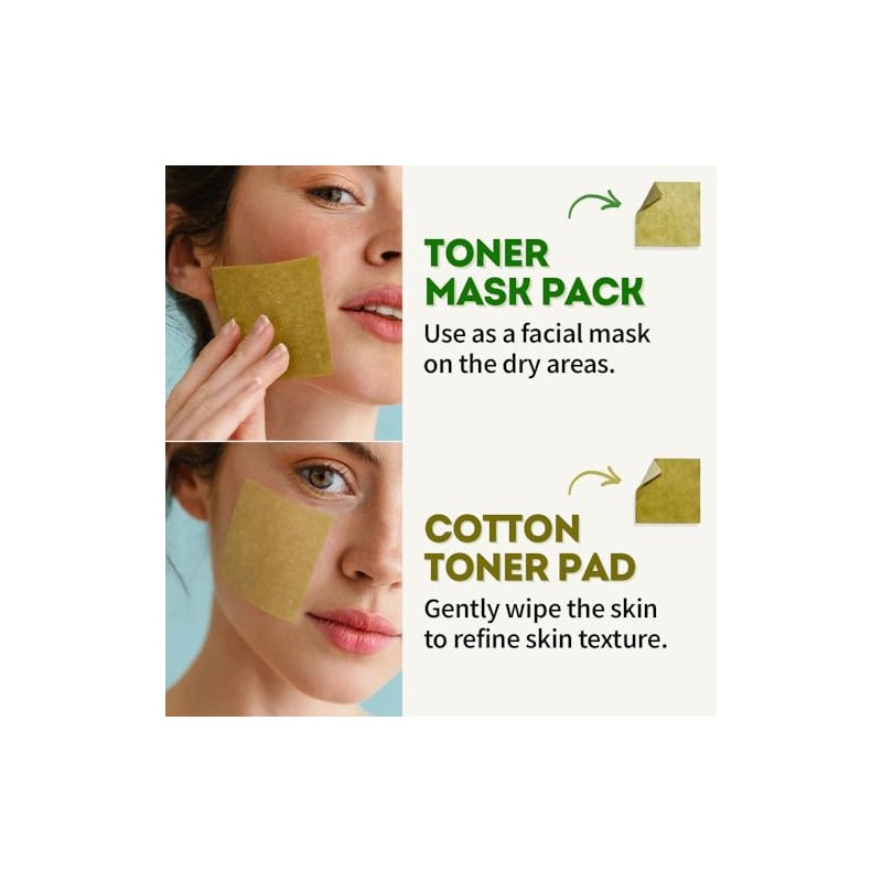 EUNYUL Calming Solution CICA Toner Pads - 60 Count