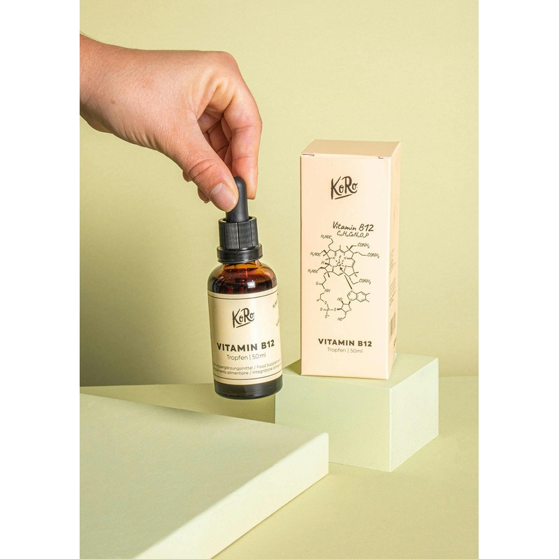 KoRo ® - B12 drops high dose - 200 mg
