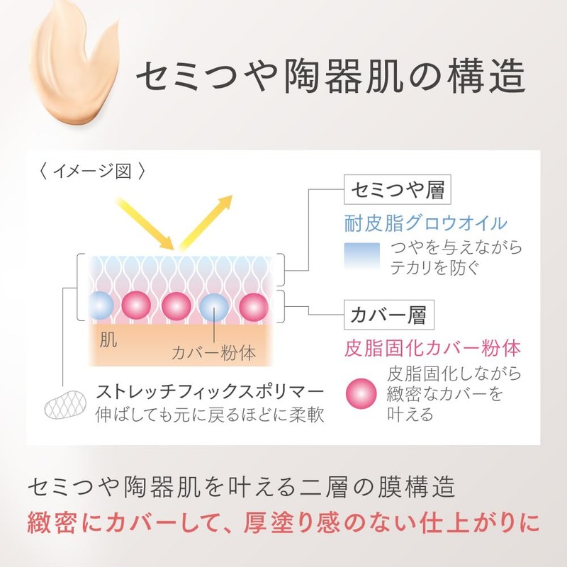 Primavista Stay Glow Liquid Beige Ochre 05 [Foundation]