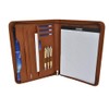 DESQ® A4 Conference Folder with Zip, Tablet Pocket, 8 Compartments,