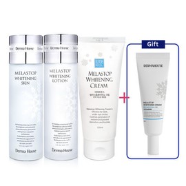 Whitening Large Capacity 3-pack (Whitening Skin + Whitening Lotion + Whitening Large Capacity Cream 120ml) + Free Whitening Cream 30ml / Whitening Blemish Care / 화이트닝 대용량3종(미백스킨+미백로션+미백대용량크림120ml)+사은품미백크림30ml 미백 잡티관리