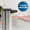 AIKE Soap Dispenser Automatic Stainless Steel with Infrared Sensor, 280