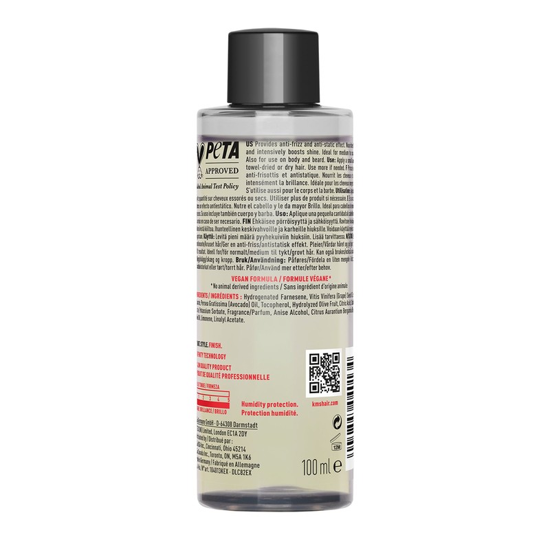 KMS All Smooth Intense Nourishing Oil 100ml