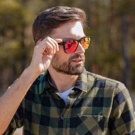 URUMQI Polarized Sunglasses for Men & Women UV400 Protection Over Glasses Sun Shades