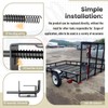 Trailer Gate Spring Latch Complete Kit 847 Used on The