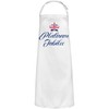 Platinum Jubilee Union Jack in a Queens Crown Design Apron,