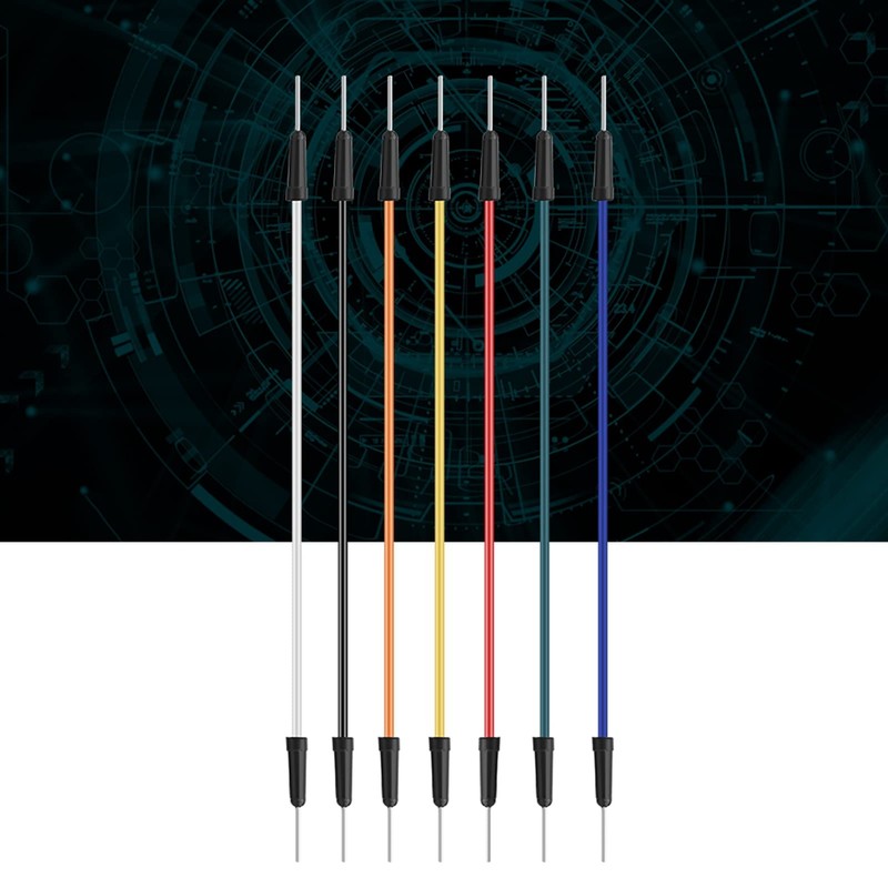 Risegun Jumper Wire Cable Breadboard Jumper Cable Flexible Jumper Wires