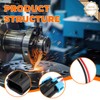 GoaMotors Back Up Light Plug Connector with Wire Fit for