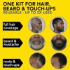CLEVERMAN Kit De Tinte Para Cabello Y Barba Para Hombres,