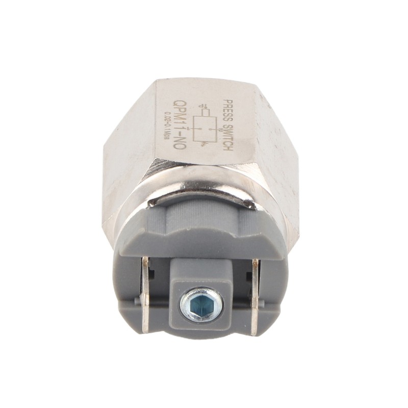 Adjustable Air Pressure Switch Normally Open QPM11‑NO Switch G1/4in IP54