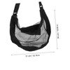 Totority Single Ball Mesh Shoulder Bag Sling Bag for Basketball
