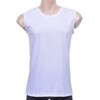 Men's Thin Sleeveless Running Undershirt Muscle Shirt 105/Grey