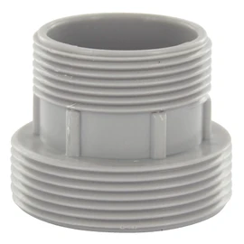 Steinbach Filter Accessory Set Adapter for Intex Pools, External Thread 2 x 1 1/2 Inches, Grey, 1 x 1 x 1 cm, 040933