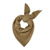 TMK Soft and lightweight unisex triangular scarf made from 100%