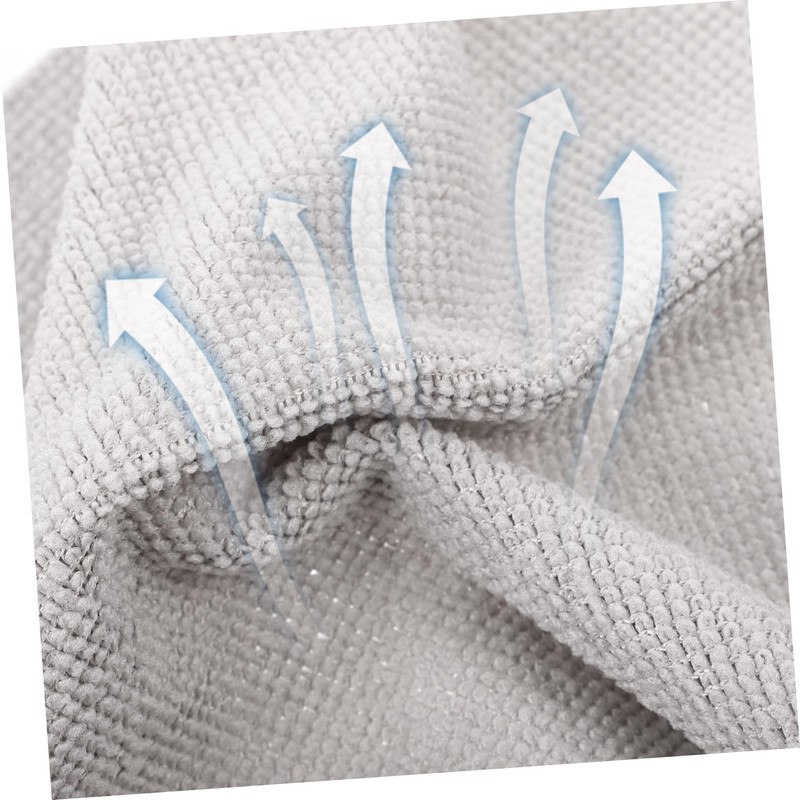 Outanaya Microfiber Kitchen Towels Box Durable Cleaning Cloths for Versatile