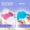 Bond Craftor Fast Cure Epoxy Resin 64oz, Crystal Clear Casting