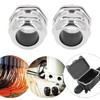 Cable Gland Stress Relief IP68 Waterproof Ni Plated Brass Metal