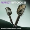 Boar Bristle Hair Brush For Women, Detangler Brushes For Curly