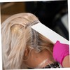 Healvian 50pcs Hair Coloring Parchment Hair Dye Barrier Paper Heat